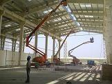 Industrial electrical contracting project