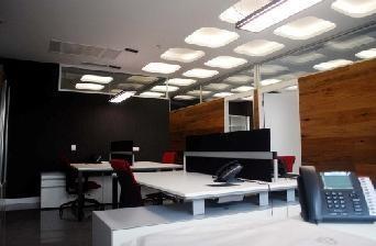 Completed commercial office project