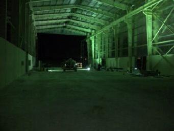 Industrial lighting project