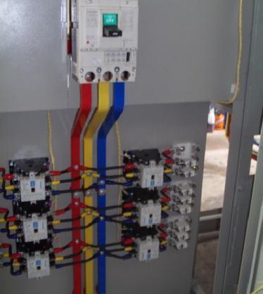 Electrical control panel