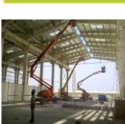 Industrial electrical works