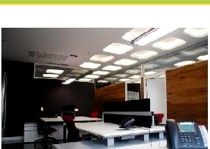 Completed office project