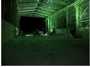 Warehouse lighting