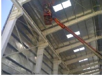 Electrical contracting project