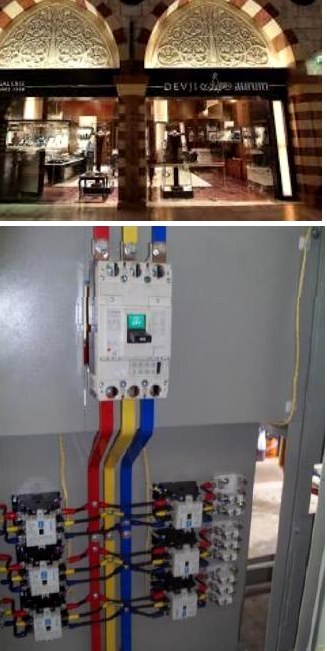 Electrical control panel